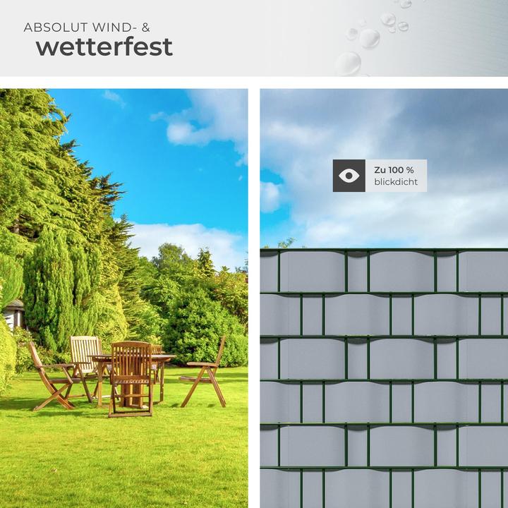 Produktbild tectake PVC Sichtschutzfolie