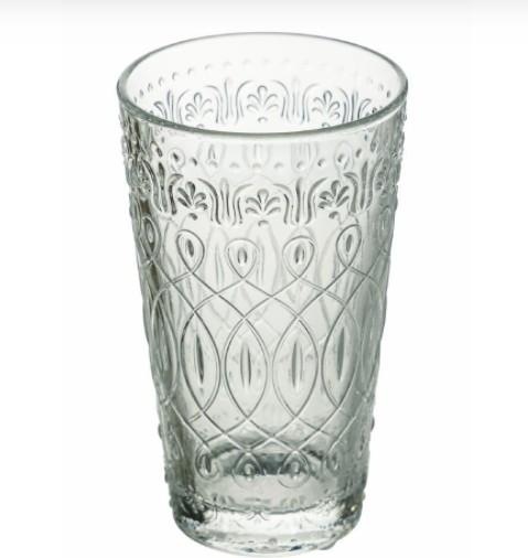 Immagine prodotto Villa D'Este Home Tivoli Nuovo set di bicchieri da cocktail Marrakech 4 pezzi (3 dl, 4 x, Bicchieri da bibita lunghi)