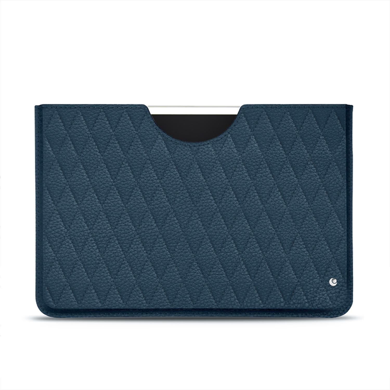 Noreve Lederschutzhülle (iPad Pro 10.5), Tablet Hülle, Blau