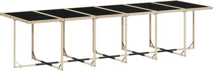 Produktbild vidaXL Garten Essgruppe