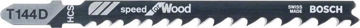 Produktbild Bosch Professional Zubehör Stichsägeblatt T 144 D Speed for Wood, 3er-Pack