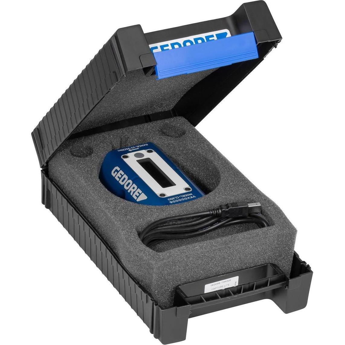 Gedore, Drehmomentschlüssel, CAPTURE LITE 1100 Nm 038170 (1/2", 3/8", 80 Nm, 1100 Nm)