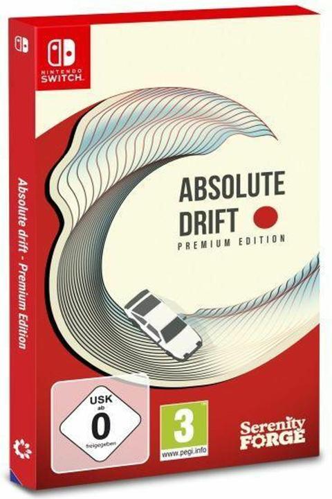Produktbild Mindscape Absolute Drift Premium Edition (Switch, DE)