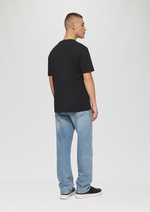Produktbild s.Oliver T-Shirt Basic Rundhals T-Shirt mit Frontprint (S)