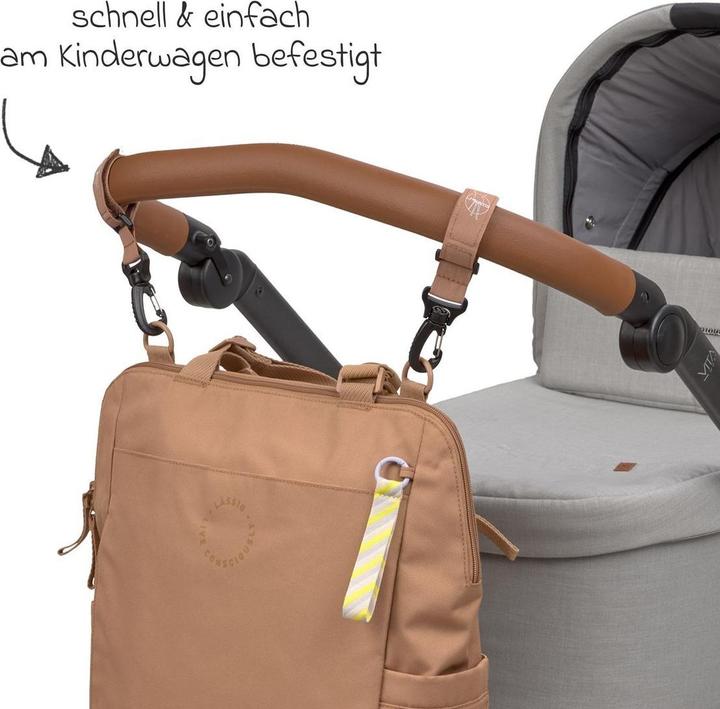 Produktbild Lässig Wickeltaschen & Wickelrucksäcke Wickelrucksack Conversion Backpack - Bla
