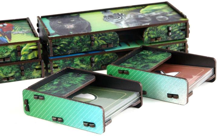 Produktbild E-Raptor Insert: Ark Nova UV Print (GB) (Englisch)