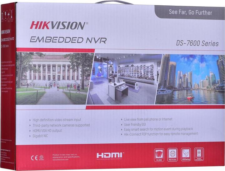 Produktbild Hikvision DS-7608NI-K1/8P(C) (Netzwerk Videorecorder (NVR))