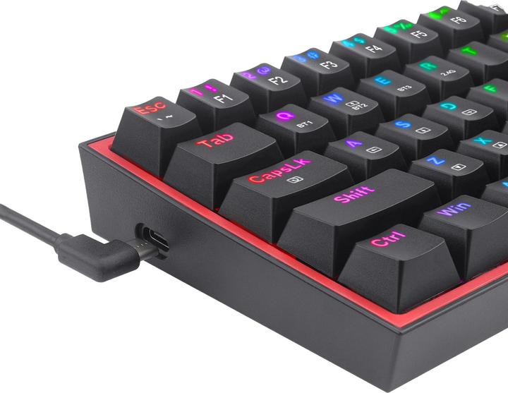 Actual product image Redragon FIZZ PRO K616-RGB B (US, Cable, Wireless)
