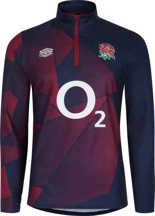 Immagine prodotto Umbro 23/24 Midlayer Riscaldamento England Rugby Uomo (L)