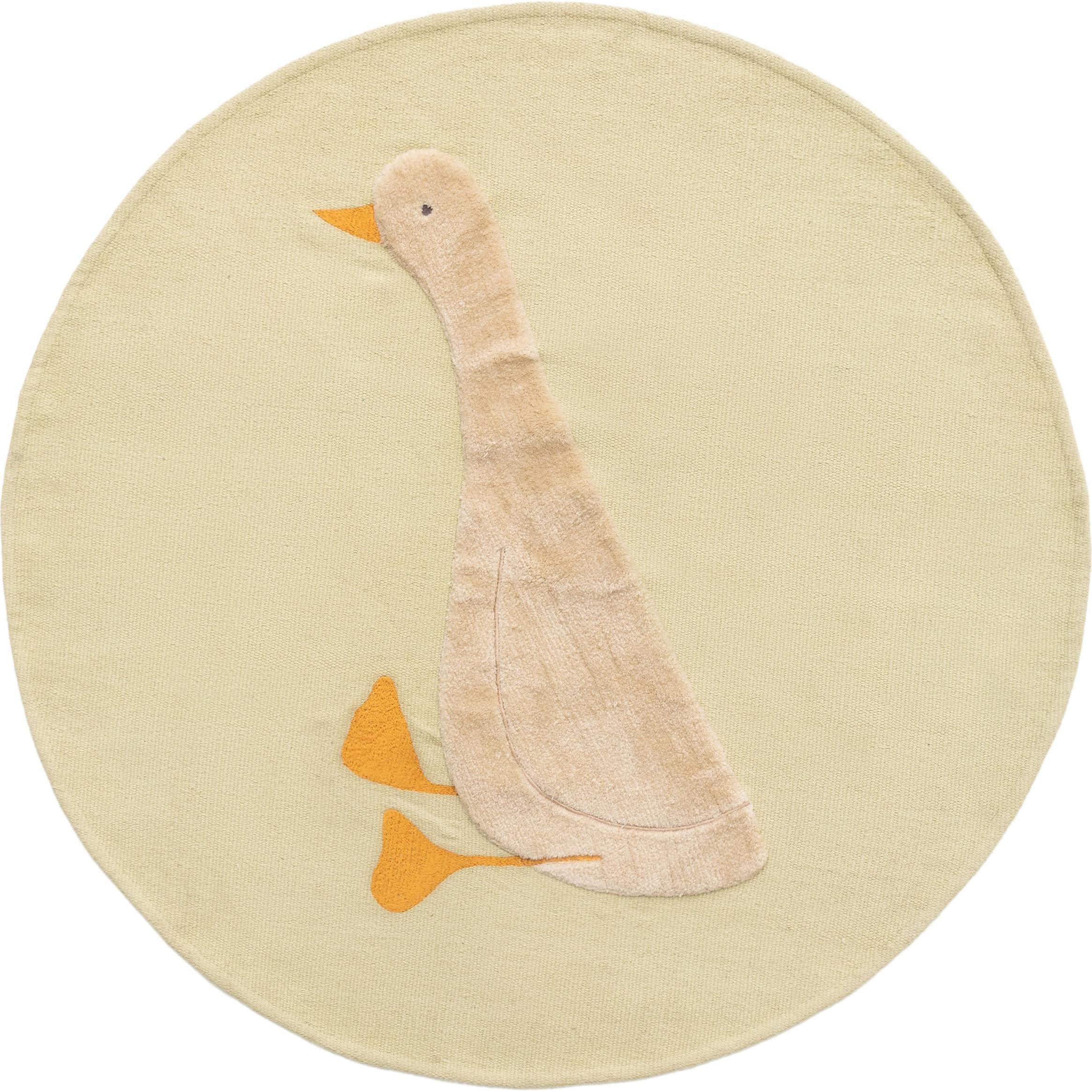 Kave Home, Kinderteppich, Milu (100 x 100 cm)
