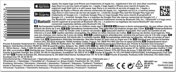 Actual product image Oral-B 80363731 (Oscillating toothbrush)