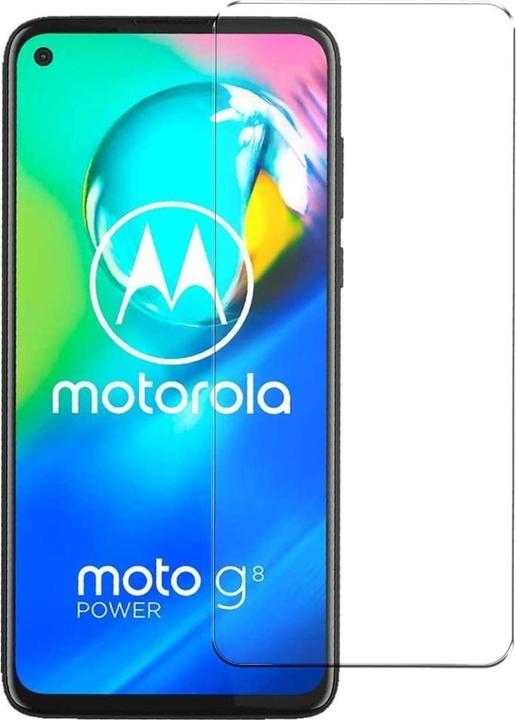 Actual product image Screenguard Motorola Moto G8 Power Protective Glass Film Case Friendly Design (1 Piece, Motorola Moto G8 Power)