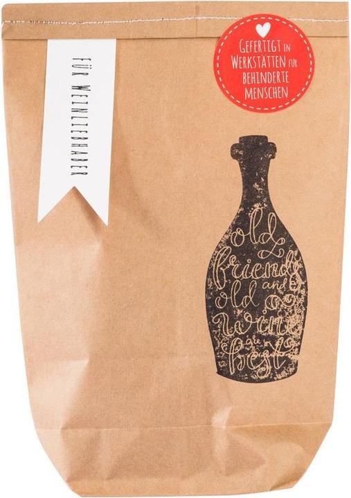 Immagine prodotto Wunderle Borsa regalo per gli amanti del vino (1x)