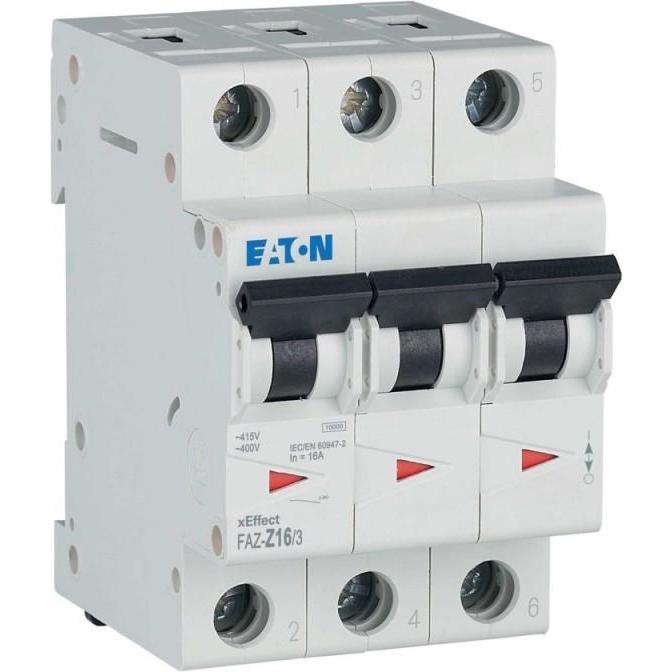 Eaton, Schutzschalter, MOE FAZ-Z16/3 LS-Schalter 16A 3p Z-Char