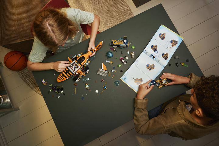 Produktbild LEGO Tigerhai-Fahrzeug (LEGO Dreamzzz)