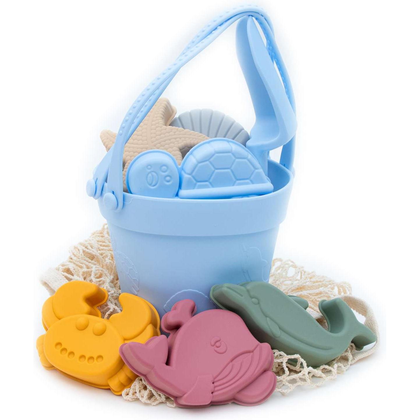 Thumbnail - Intirilife 9-teiliges Sandspielzeug Set mit Förmchen