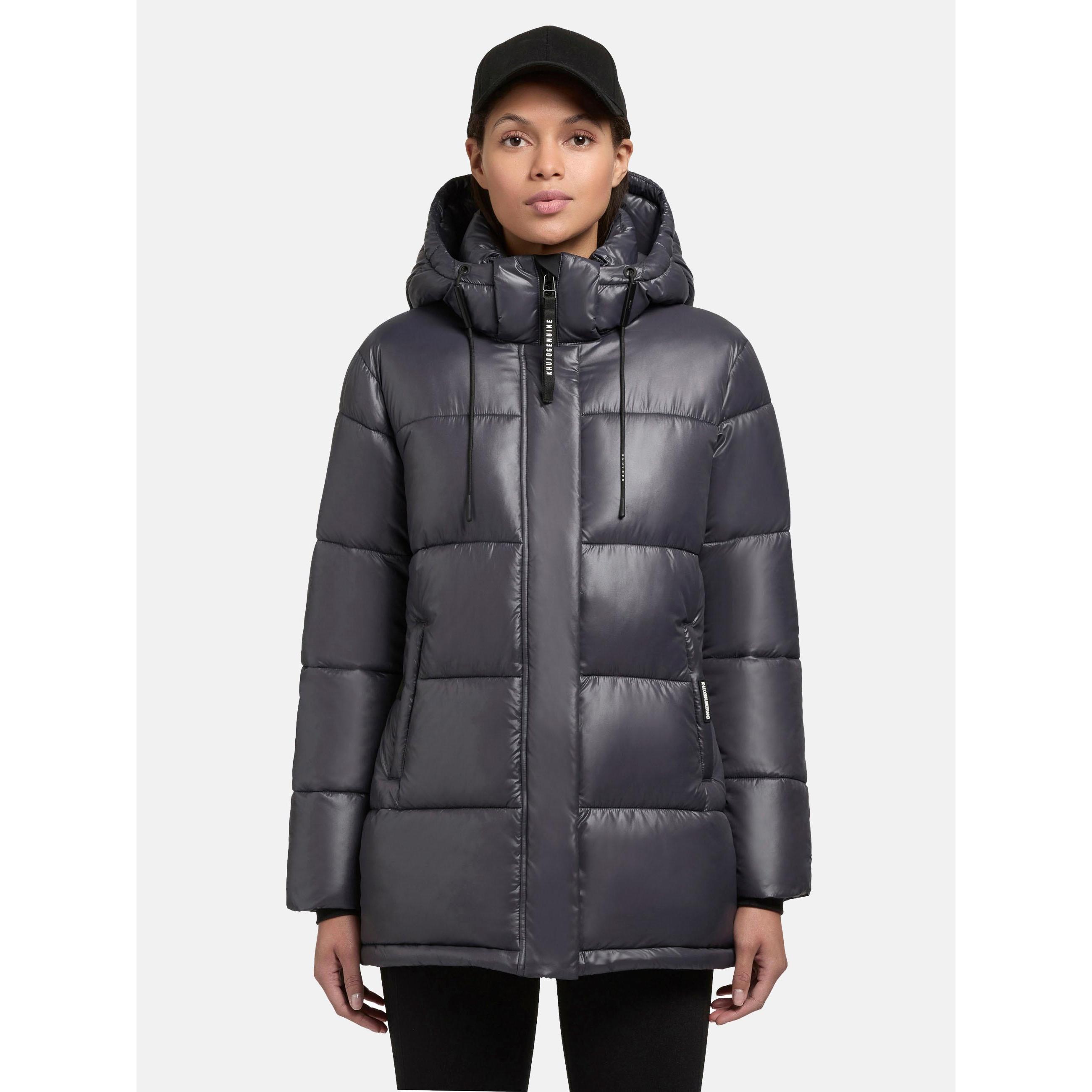 Thumbnail - Khujo, Damen, Jacke, Word3 Satin-YM (M), Blau, M