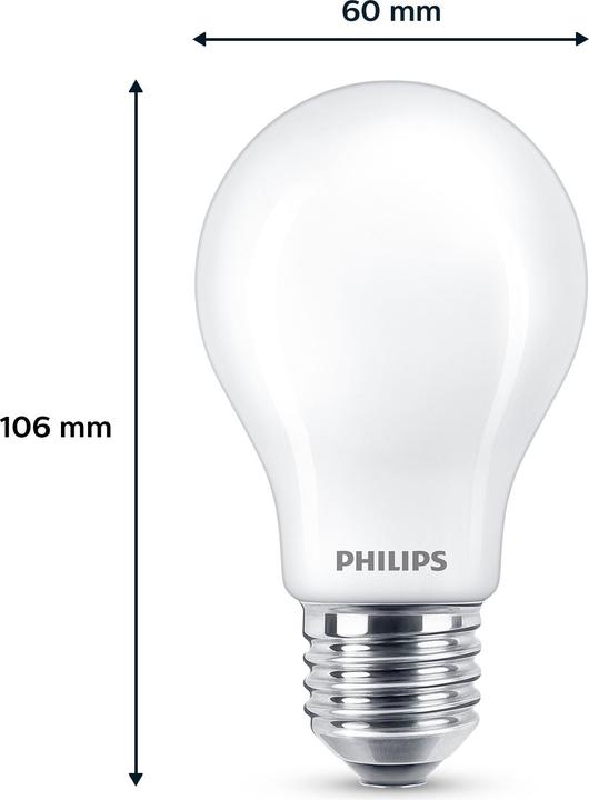 Actual product image Philips LED Bulbs (E27, 7 W, 806 lm, 3 x, E)