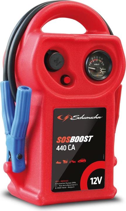 Produktbild Schumacher SOS Startbooster Mini (1600 A)