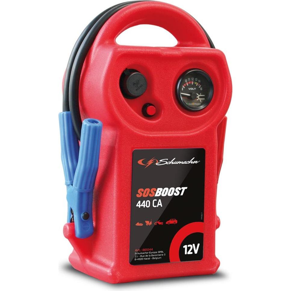 Schumacher, Avviatore di emergenza, SOS Startbooster Mini (1600 A)