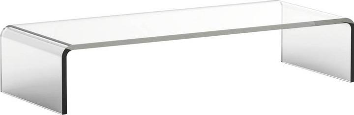 Maul Monitor-Erhöhung Höhen-Bereich: 10 bis 10 cm Transparent