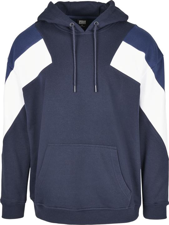 Produktbild Urban Classics Oversize 3-Tone Hoody (M)