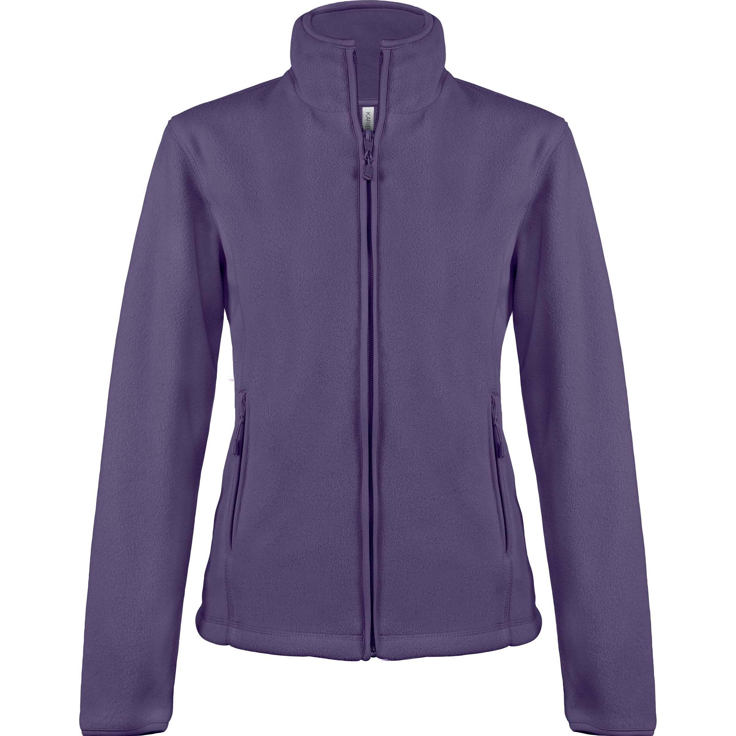 Kariban, Damen, Jacke, Micropolaire Maureen (S), Violett, S