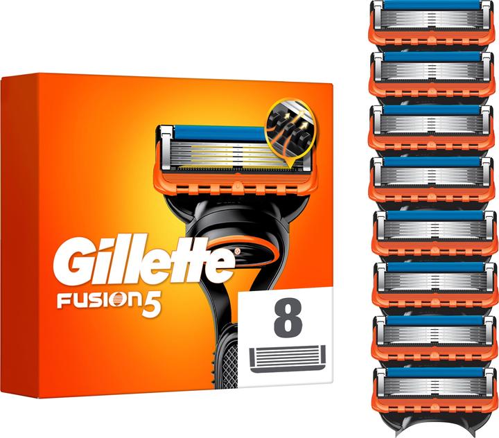 Produktbild Gillette Fusion 5 (8 x)