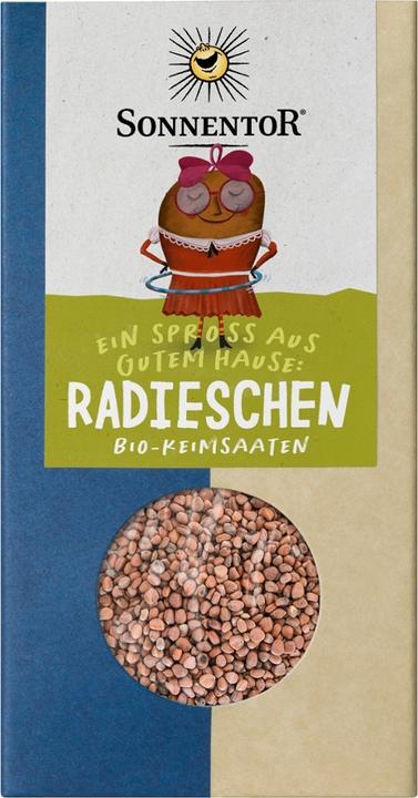Actual product image Sonnentor Radieschen Keimsaat Bio (Seedlings)