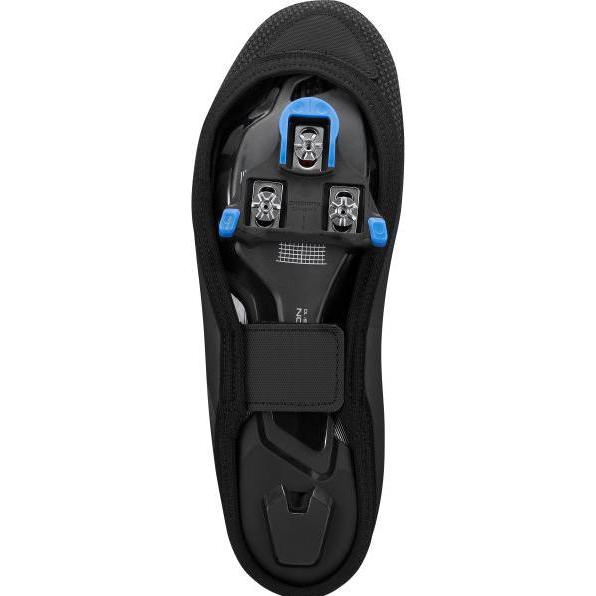 Thumbnail - Shimano, Unisex, Schuhüberzug, DUAL CR SHOE COVER BLACK L (SHOE SIZE 42-43) (42, 43), Schwarz, 42, 43