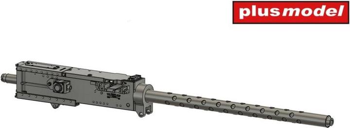 Actual product image Plus Model Aircraft machine gun Browning 05