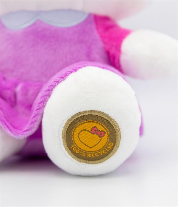 Image du produit Hello Kitty Princess Eco Peluche (24 cm)