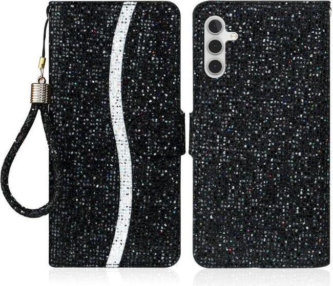 Image du produit MU Style PU Leather Bling Series (Samsung Galaxy S24+, Samsung Galaxy S25+)