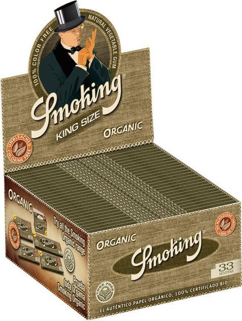 Image du produit Smoking King Size organic Slim