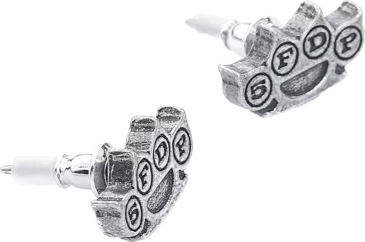 Produktbild Five Finger Death Punch Schlagring Ohrringe Englischer Zinn (100% synthetisches Material)