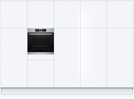 Produktbild Bosch Hausgeräte HRG6753S2 - Inbouw oven