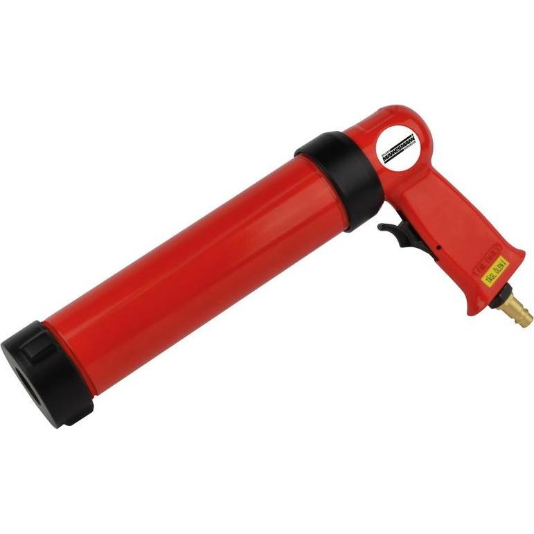 Mannesmann, Kartuschenpistole + Fettpresse, Druckluft-Kartuschenpistole