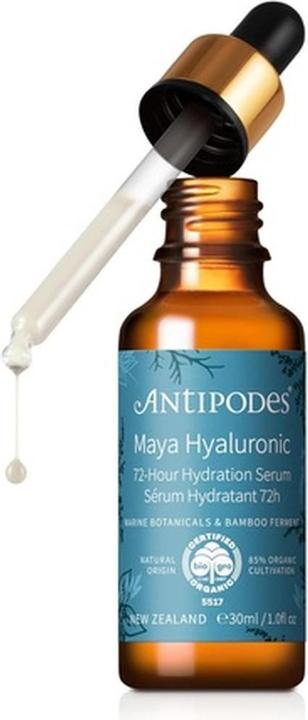 Immagine prodotto Antipodes Siero per la pelle con acido ialuronico Maya Hyaluronic (Siero Idratante 72 Ore) 30 ml (30 ml)