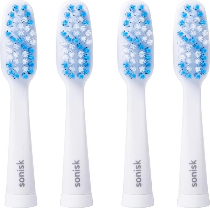 Actual product image Sonisk spare brushes (4 x)