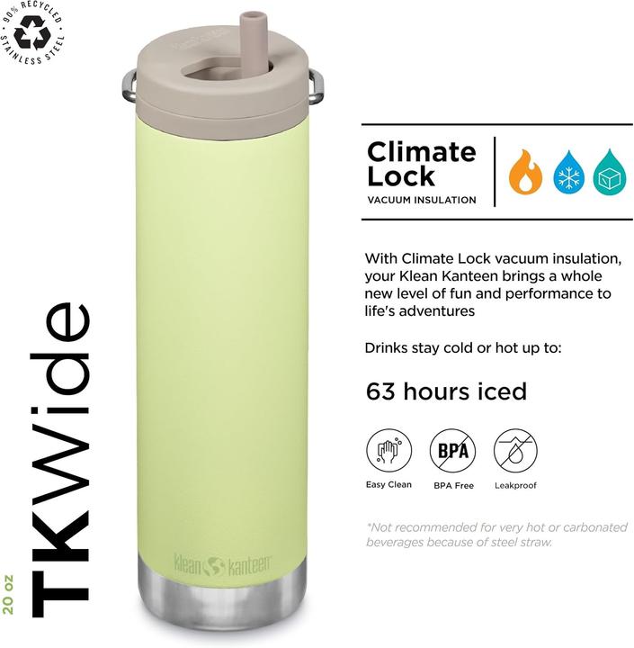 Immagine prodotto Klean Kanteen TKWide (0.59 l)