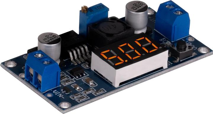 Actual product image Joy-it SBC-Buck01 Voltage regulator 1 pc.