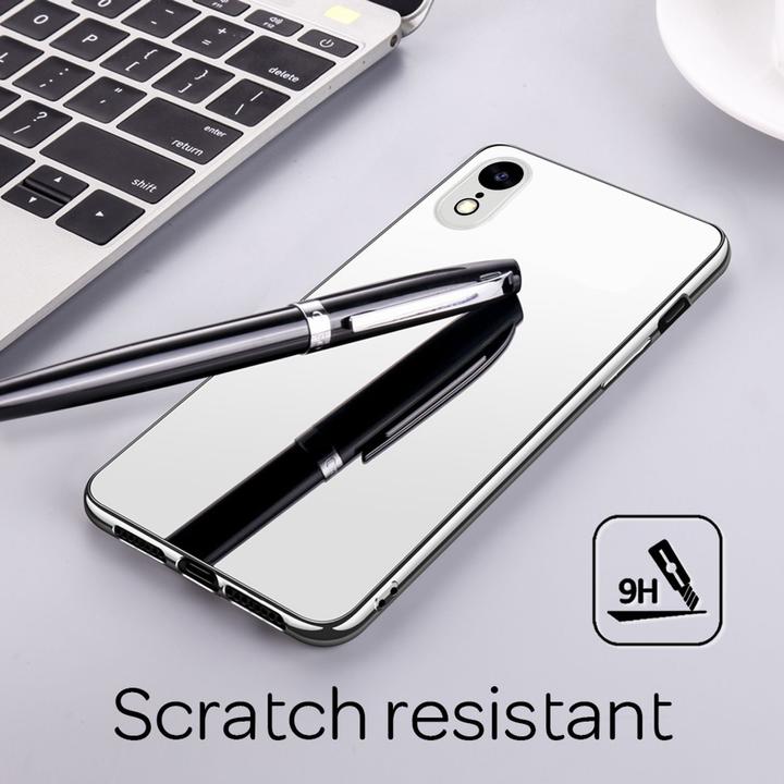 Image du produit Nalia Housse de miroir en verre trempé (Apple iPhone XR)