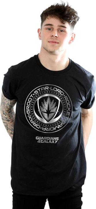 Immagine prodotto Guardians Of The Galaxy Metallic Seal Maglietta Uomo (L)