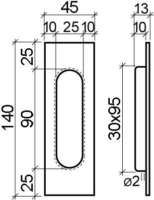 Produktbild Werkstarck Muschelgriffe