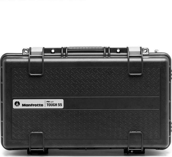 Actual product image Manfrotto Tough-55-F, Rollkoffer mit Schaumstoff (Photo trolley, 30 l)