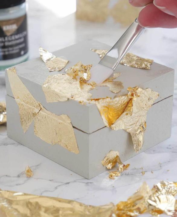 Image du produit Kreul Set de dorure à la feuille (Or, 50 ml)