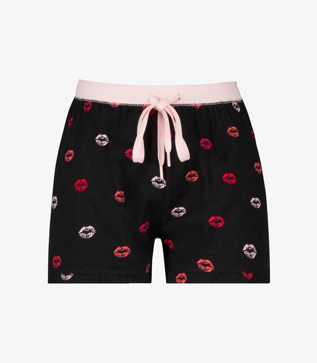 Image du produit Pj Salvage Bas de pyjama noir/Ã petits motifs (M)