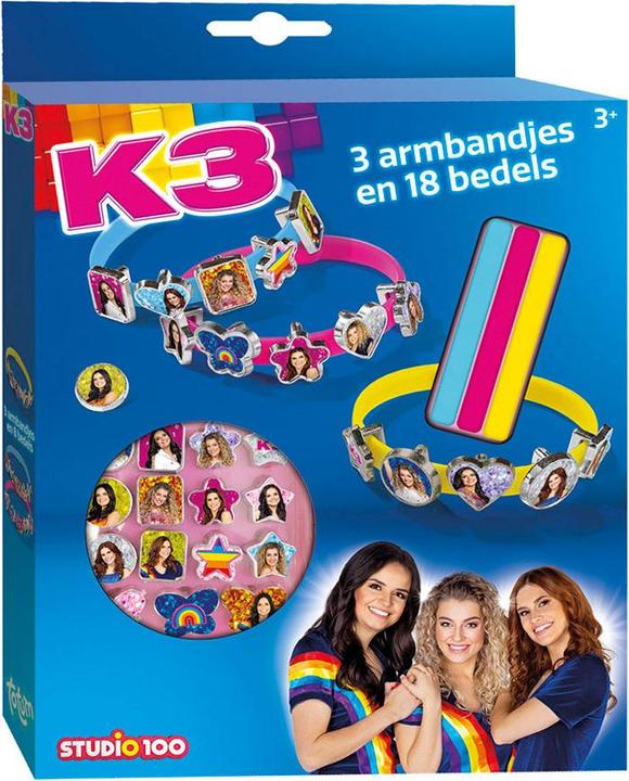 Image du produit Totum K3 - Bracelets et charms (15 cm, Matière plastique)