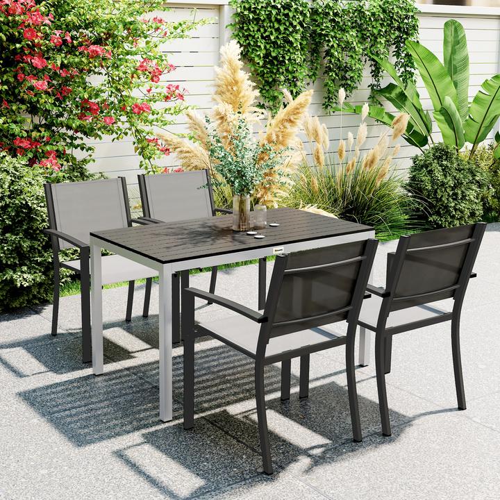 Produktbild Outsunny Gartentisch (120 x 70 x 72 cm)