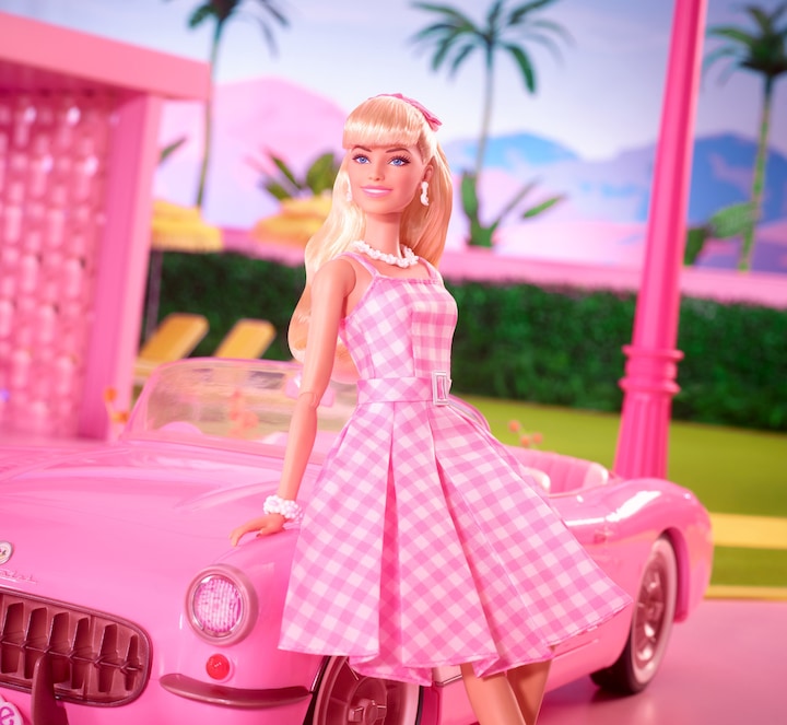 Produktbild Barbie The Movie Doll Margot Robbie